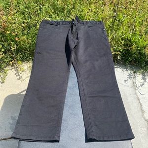 Alfani men jeans. Size 38/30. Black jeans